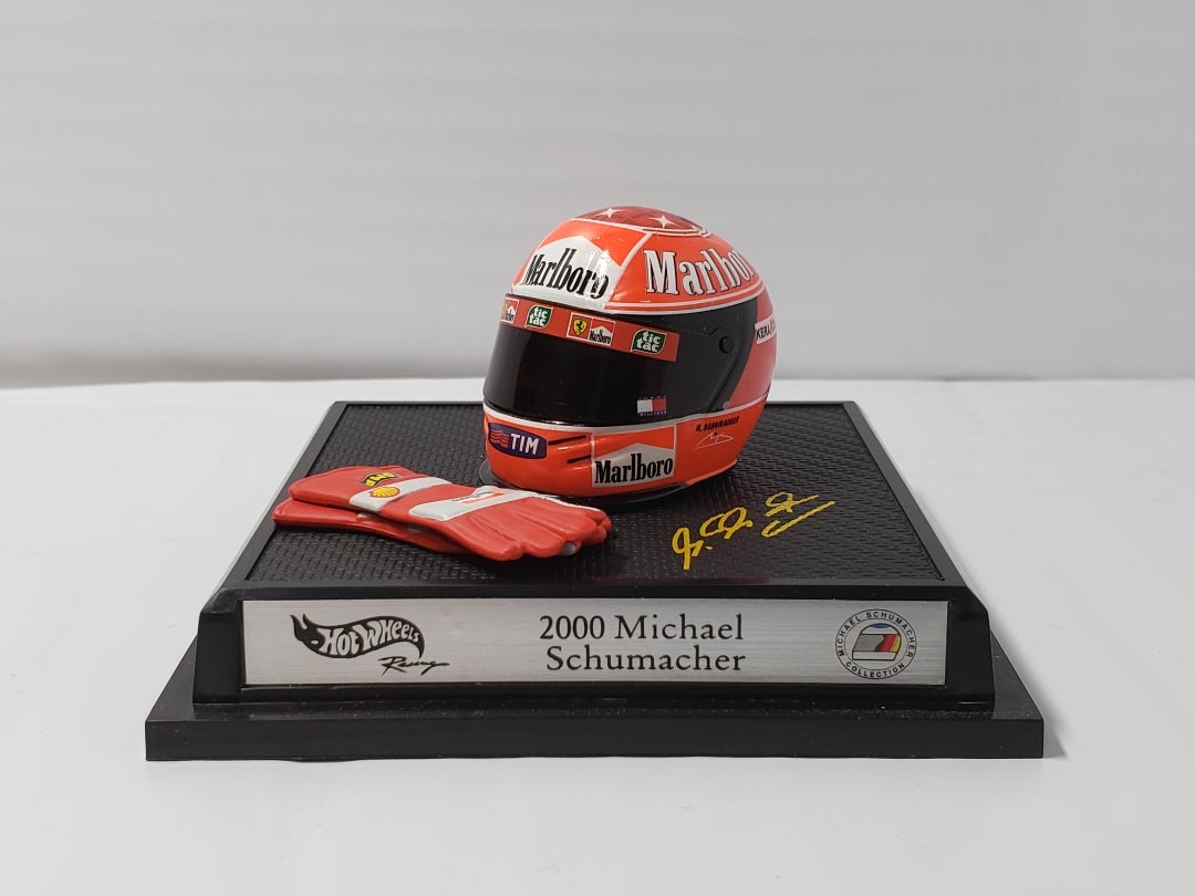 21世紀のF1元年 2000年 ミハエル・シューマッハ ヘルメット# | ~クルマ