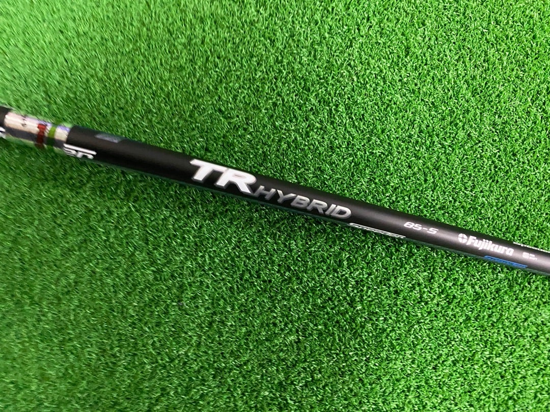 スピーダーTR Hybrid 85S 試打完成 | マスター服部のうんちくブログ