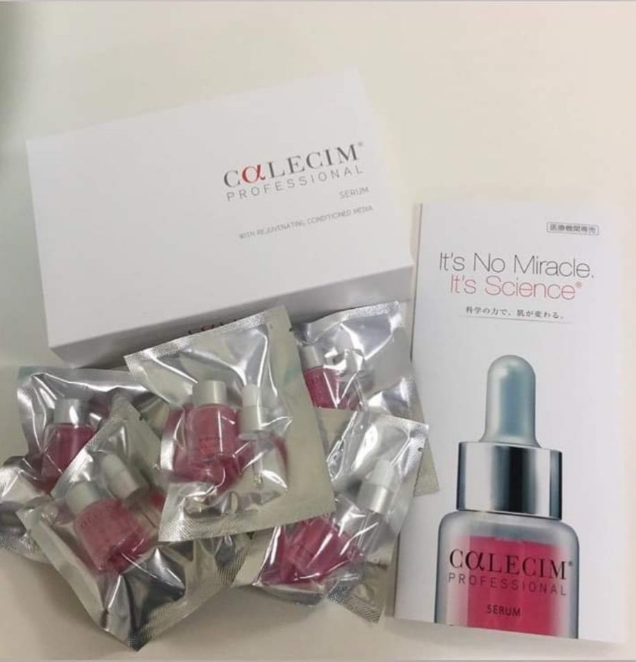 たま‼️CALECIM⭐︎カレシム プロフェッショナル・セラム 5ml✖️6本
