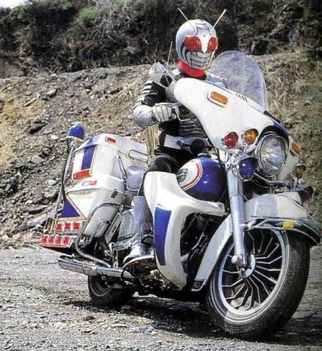 仮面ライダースーパー1に登場したマシンたち | ハバネロムーンサルト