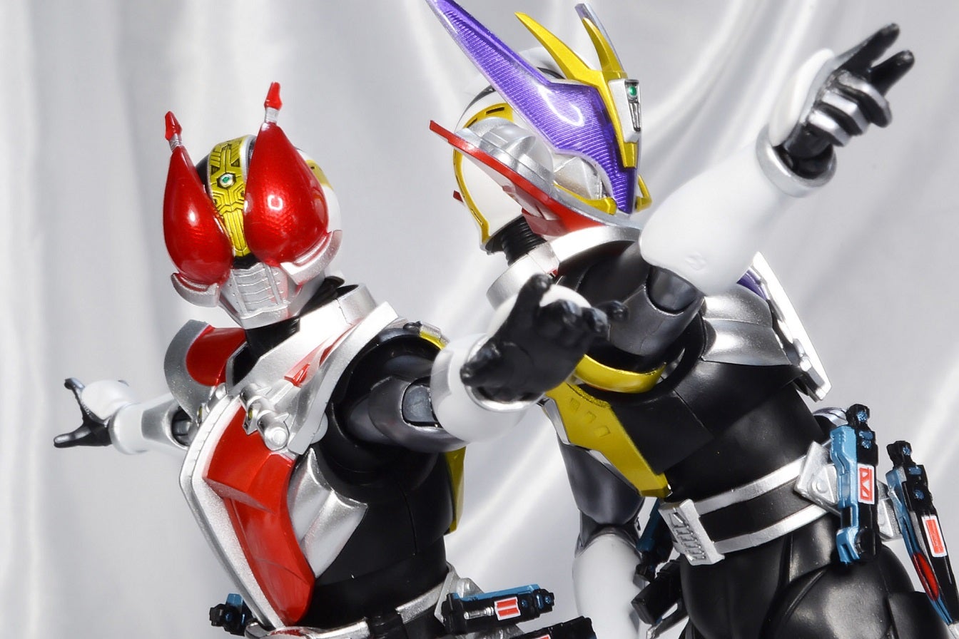 S.H.Figuarts（真骨彫製法） 仮面ライダー電王 レビュー | @in's Hobby