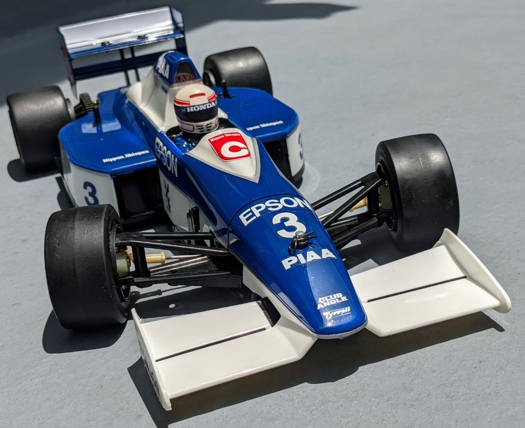 TAMIYA 1/10 RC Tyrrell 019 Ford | 武のずぶ濡れ濡れ鼠