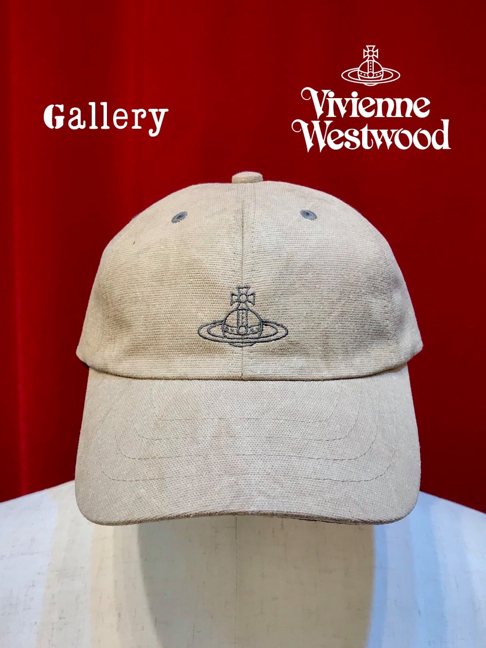 Vivienne Westwood 【キャップ】 価格：9,900円 (税込) | Gallery