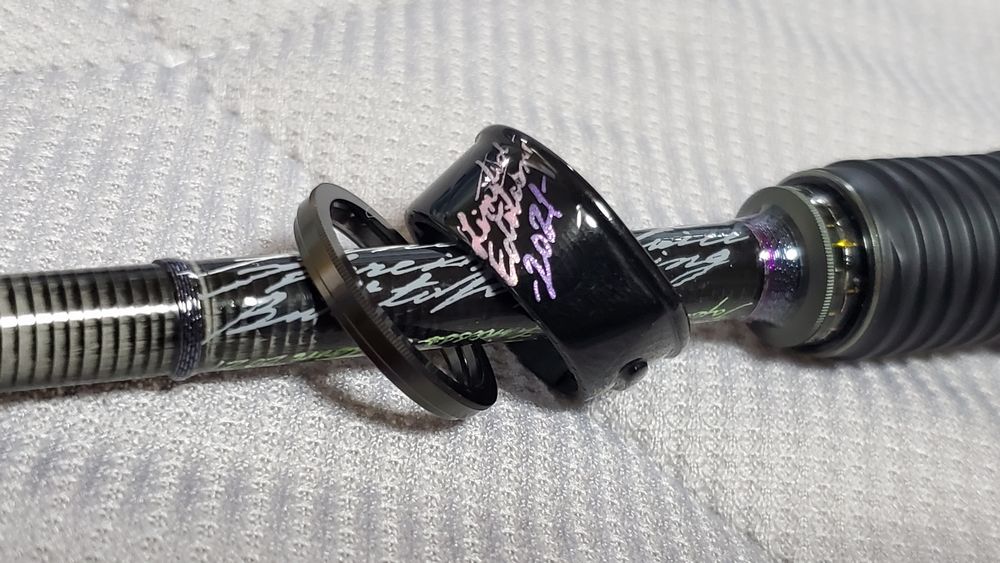 結局買っちゃうんよね(^_^;) モーリス グラファイトワークス TFL-55RX