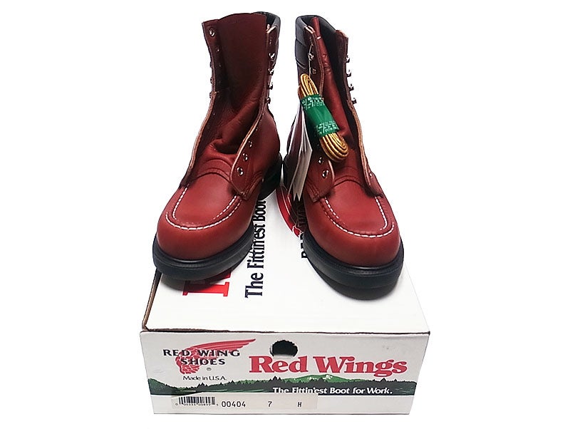 RED WING 404 NOS オロラセット デッドストック レッドウイング