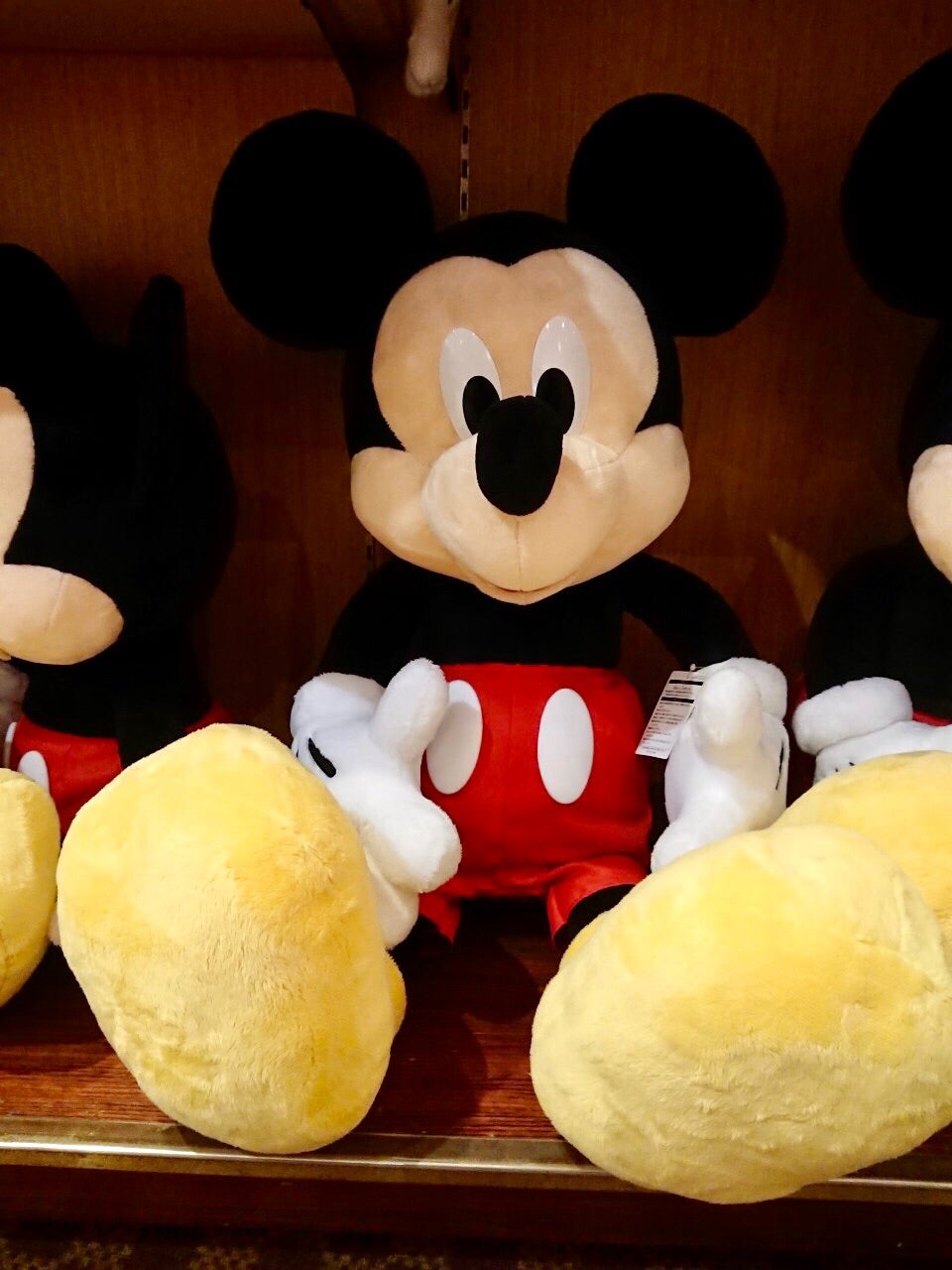 ビッグサイズ！ミッキー＆ミニーのぬいぐるみ新発売♡ | 東京