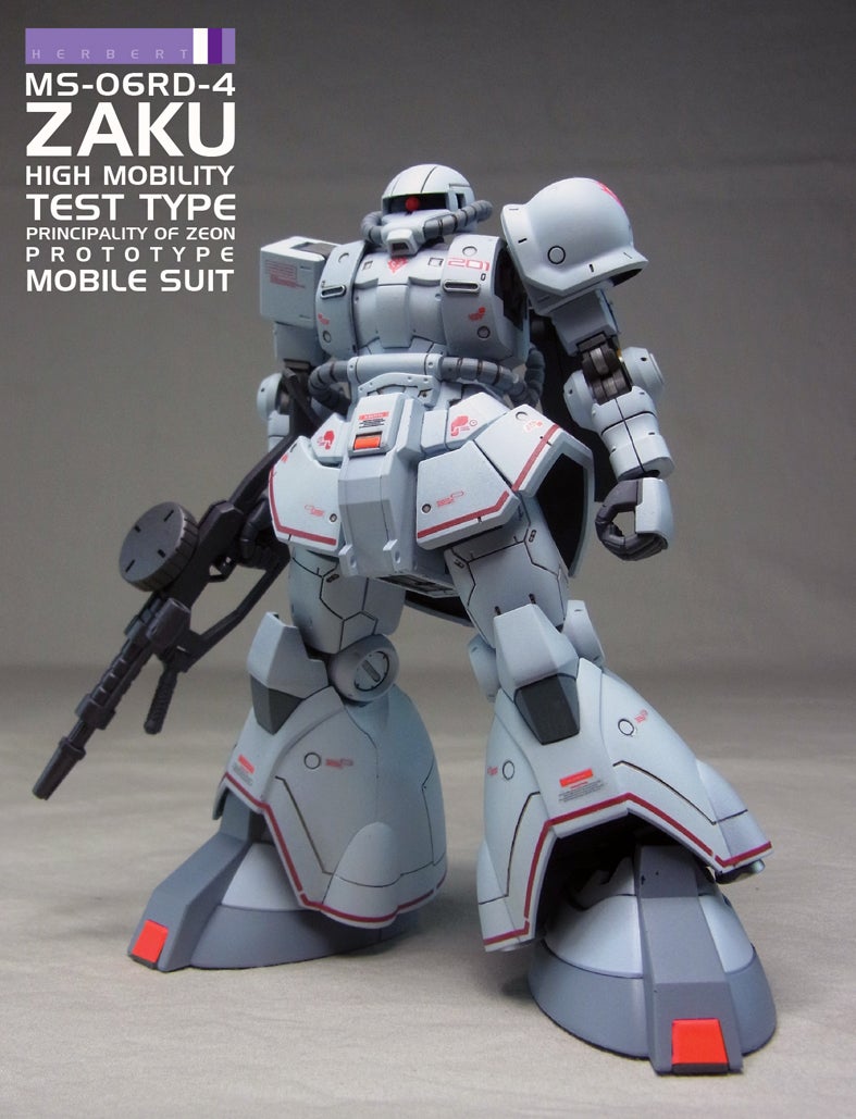 HG 1/144 MS-06RD-4 高機動試作型ザク (THE ORIGIN MSD) | エリア0083