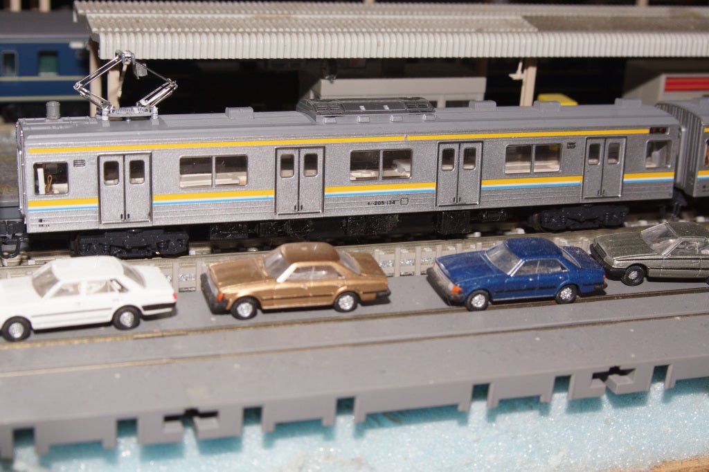 Yahoo!オークション -「205系 鶴見線」の落札相場・落札価格 KATO 鶴見