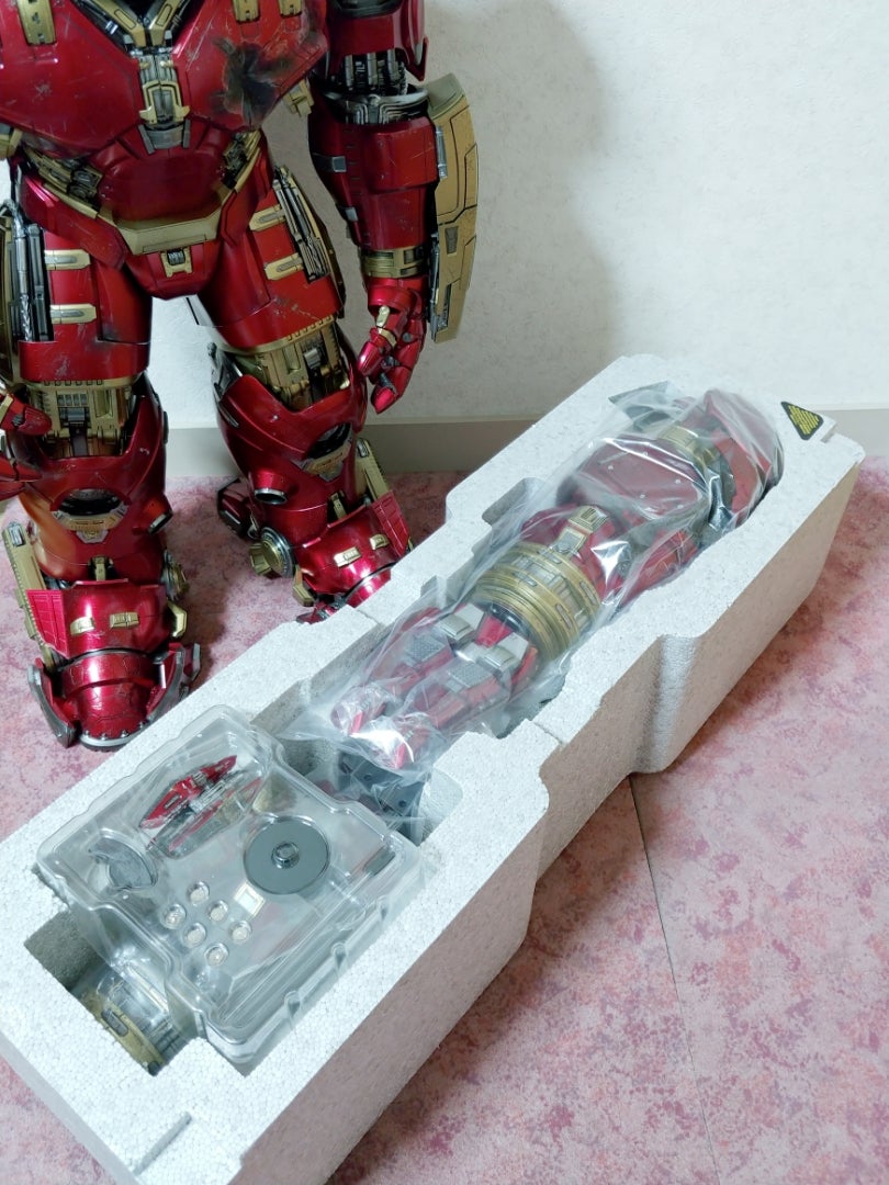 ホットトイズ ハルクバスター拡張パーツセット レビュー！ | Perfume＆