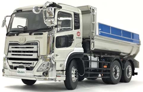 1/43 UD TRUCKS QUON ダンプトラック ダイキャストモデル！ | kyosho