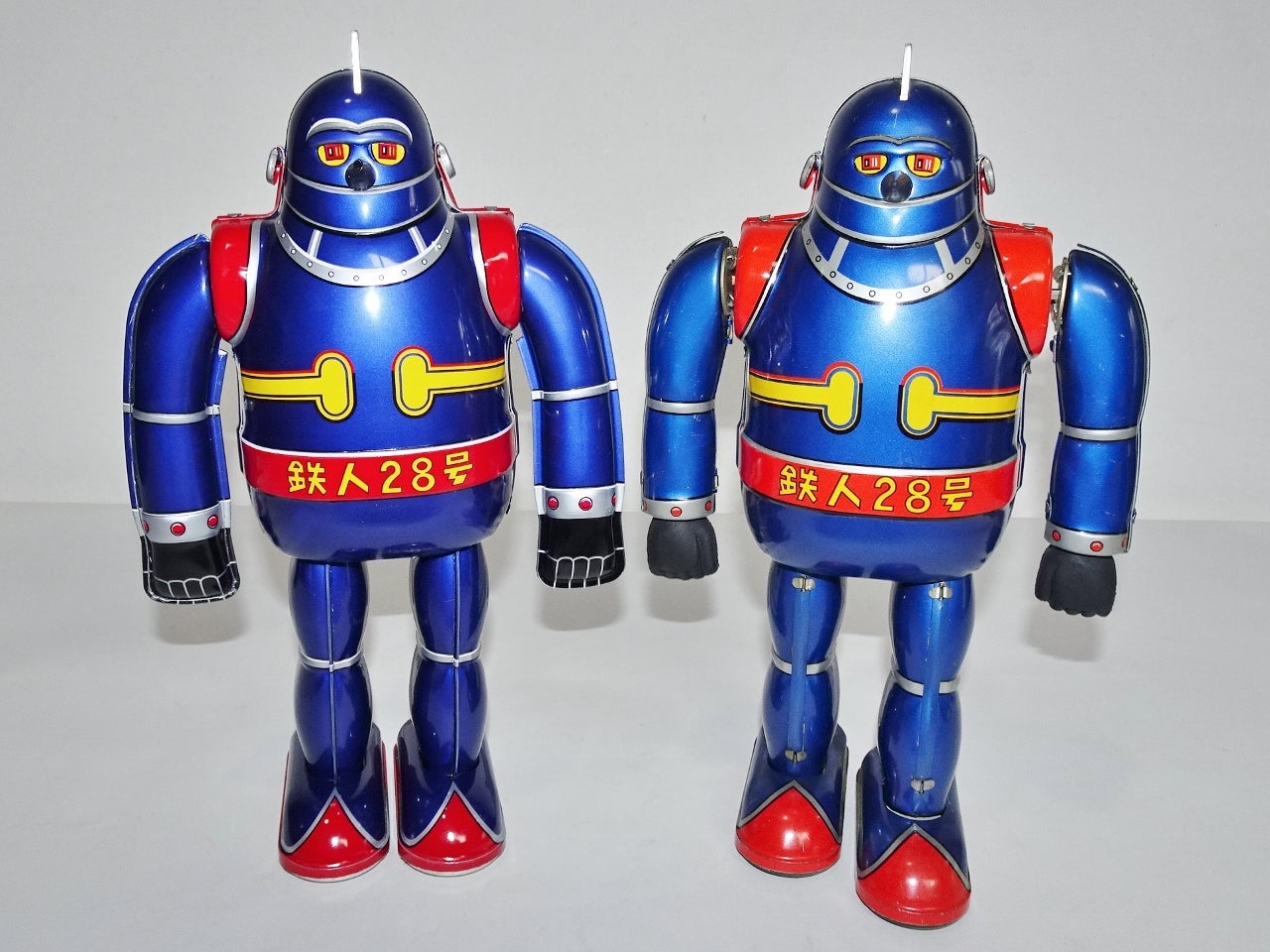大阪ブリキ玩具資料室「鉄人28号 No.1」 | 時代屋ちとせあめ（アメブロ版）
