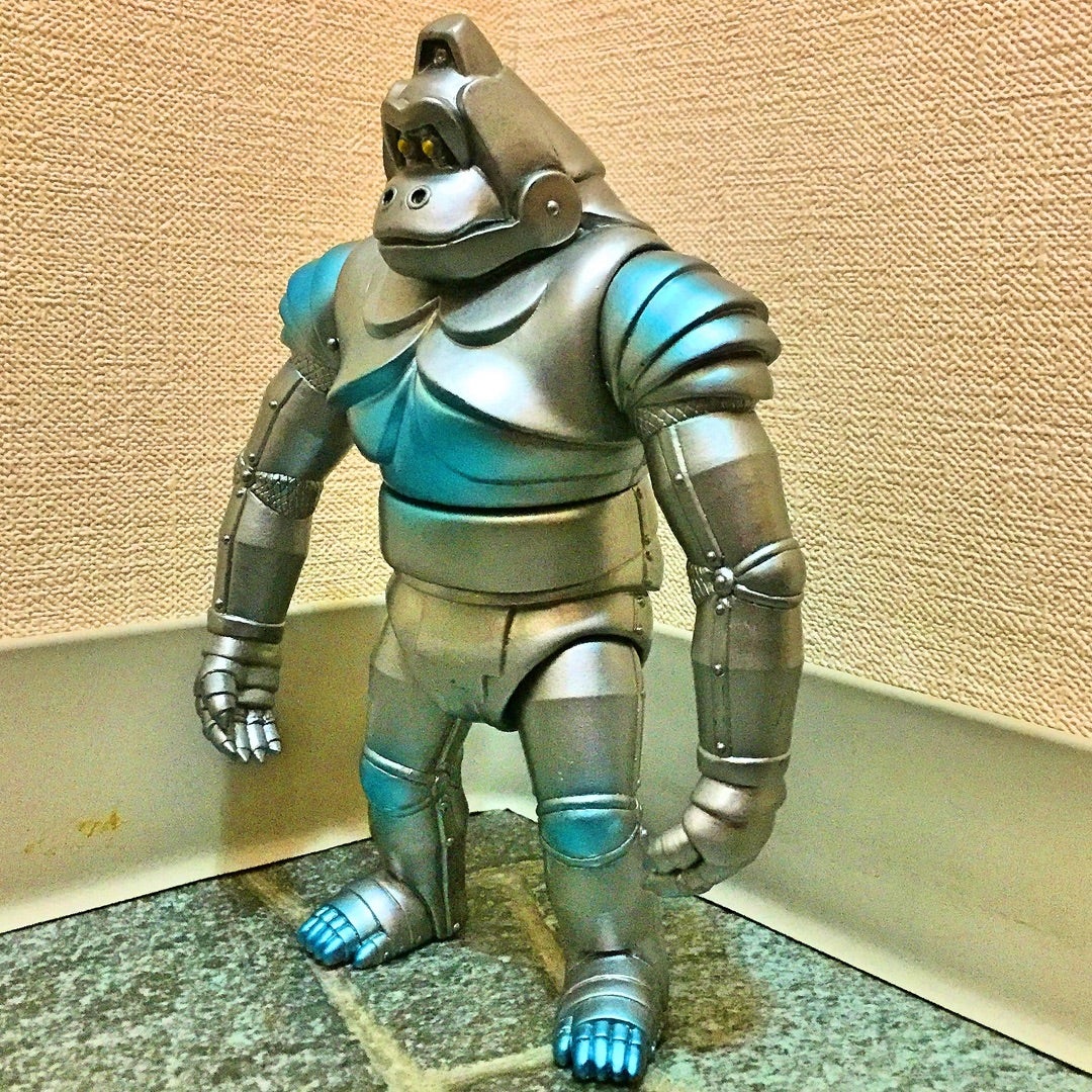 メカニコング MECHANI-KONG creature bazzar ソフビ Creature Feature