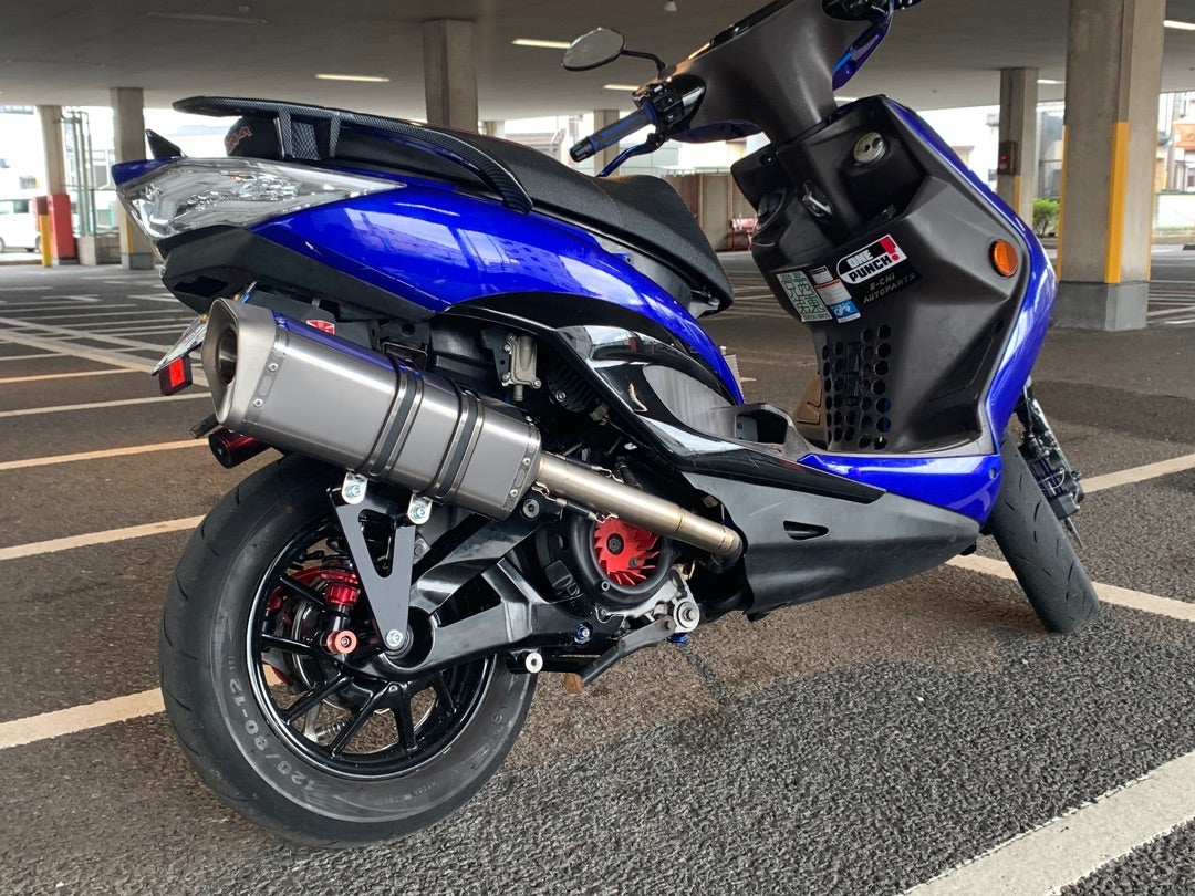 黒田屋ワンオフチタンマフラー！ | 国内シグナスx泥沼日記