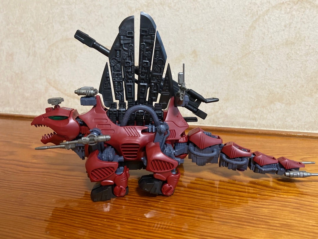 帝国軍 赤の電探 ディメトロドン ゾイド 旧ゾイド 帝国ゾイド | 鮎の