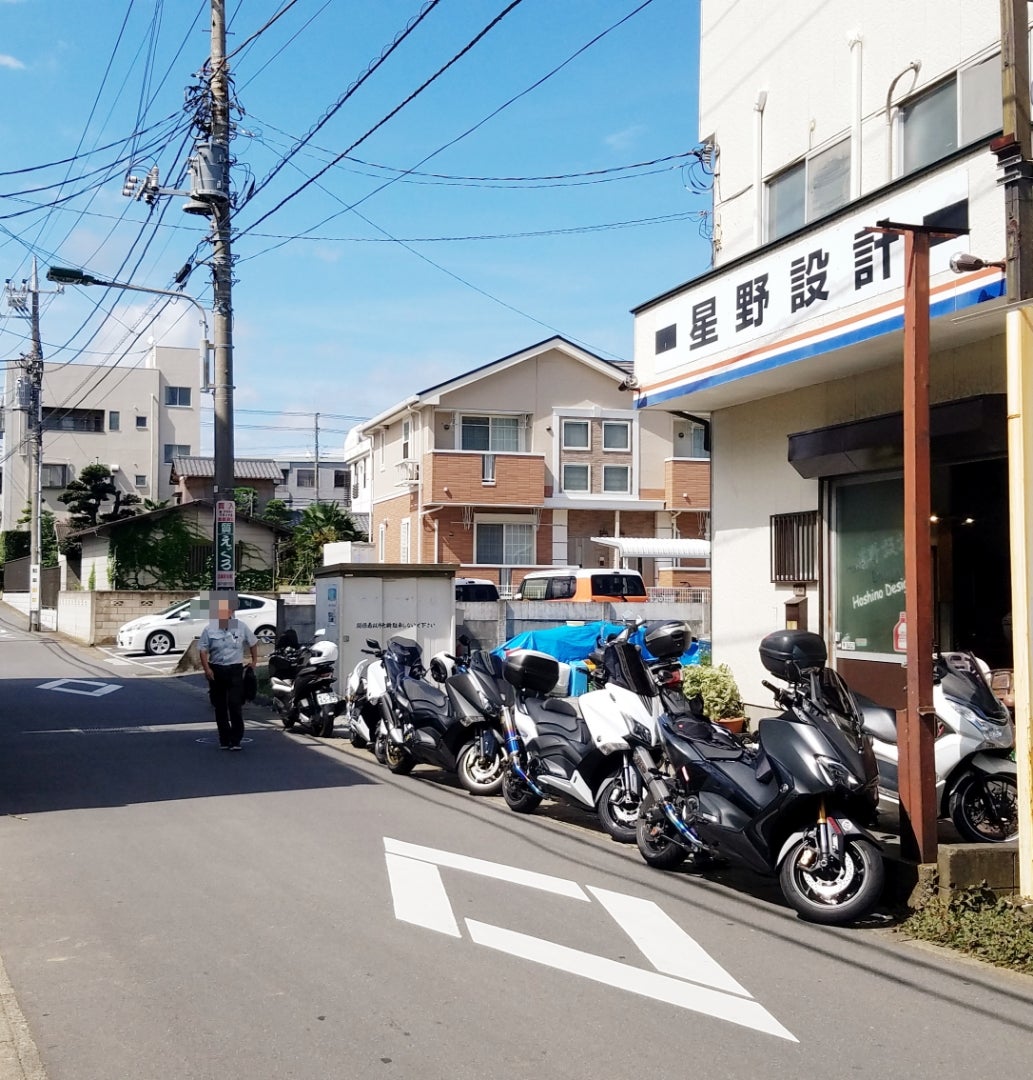 SCOOTERの聖地…『星野設計』( ^-^)ノ∠※。.:*:・'°☆ | TMAX530 Bike