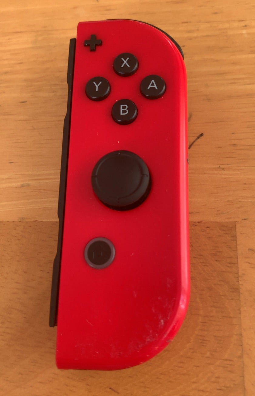 Nintendo switchジャンクコントローラーを修理とシェル換装（パート2