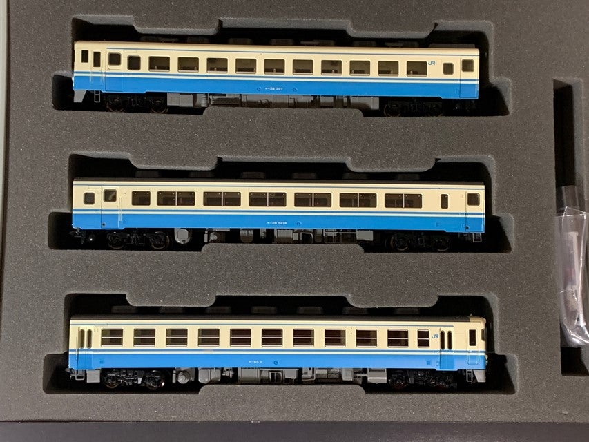 Tomixさん キハ58系JR四国シリーズのレビュー | kami-kitamiのブログ