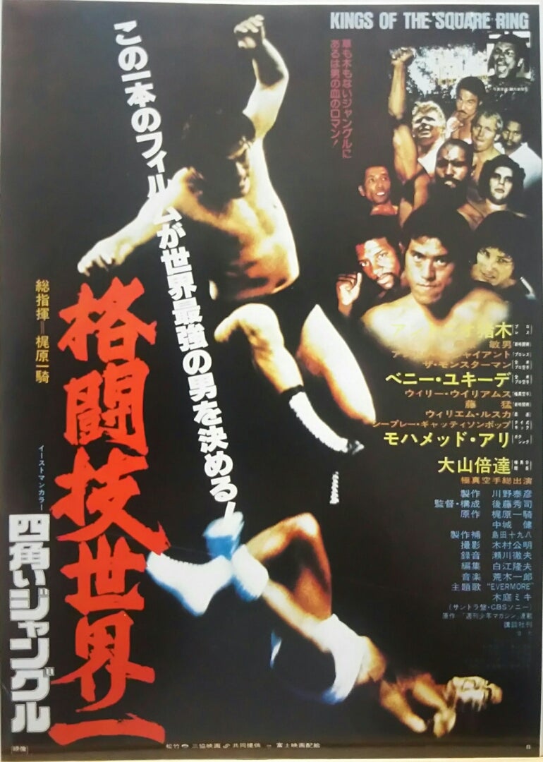 四角いジャングル 格闘技世界一 | シネマ係長の秘密基地
