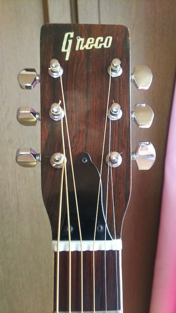 No：3 Greco F- 280ハカランダ 輸出用 | ゆずマンのギター説明ブログ