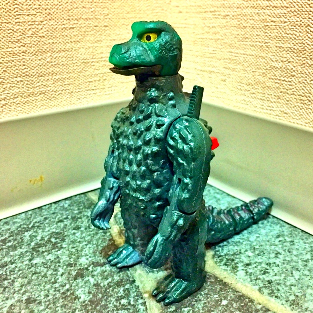 ブルマァク Z合金ジンクロン ゴジラ | 怪獣玩具とカタナとキングコング