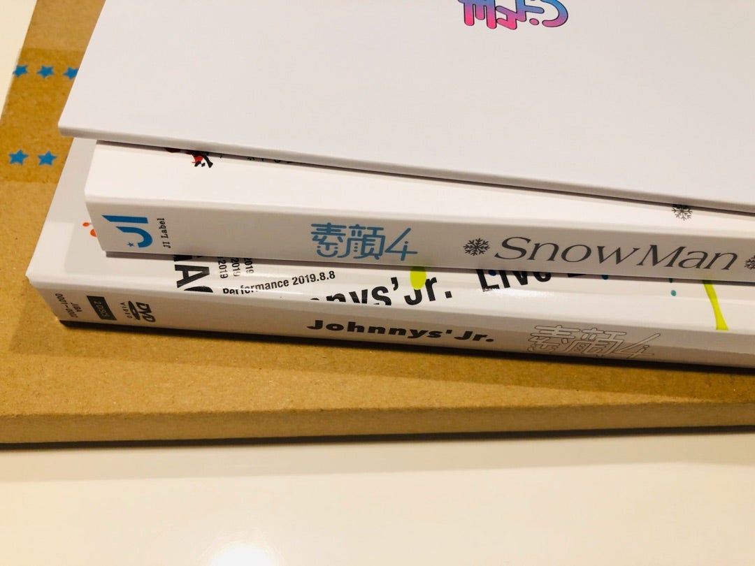 どう違う? 素顔4 Snow Man盤とジャニーズJr. 盤 | ワンダフル