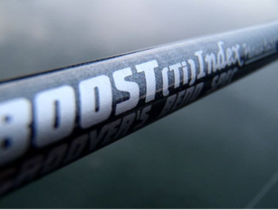 こだわりTCL#3】GROOVER'S BEND BOOST[Ti] Index | 武士道fishing