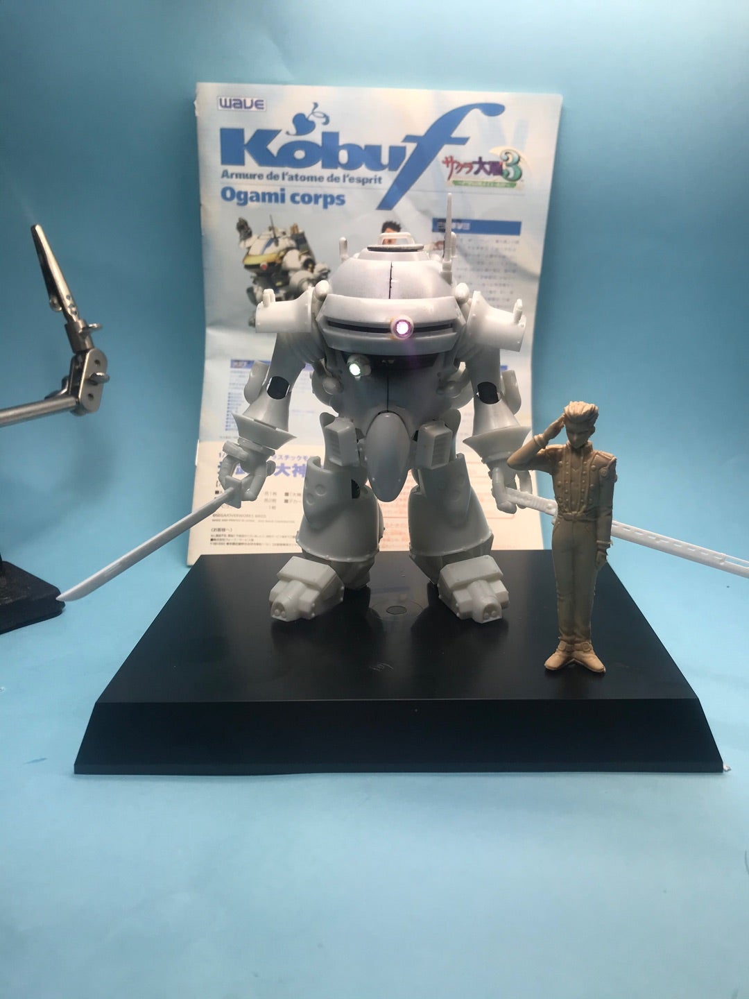 wave 1/24 サクラ大戦3 光武f 大神機 | 新装開店 ガラクタ製作所