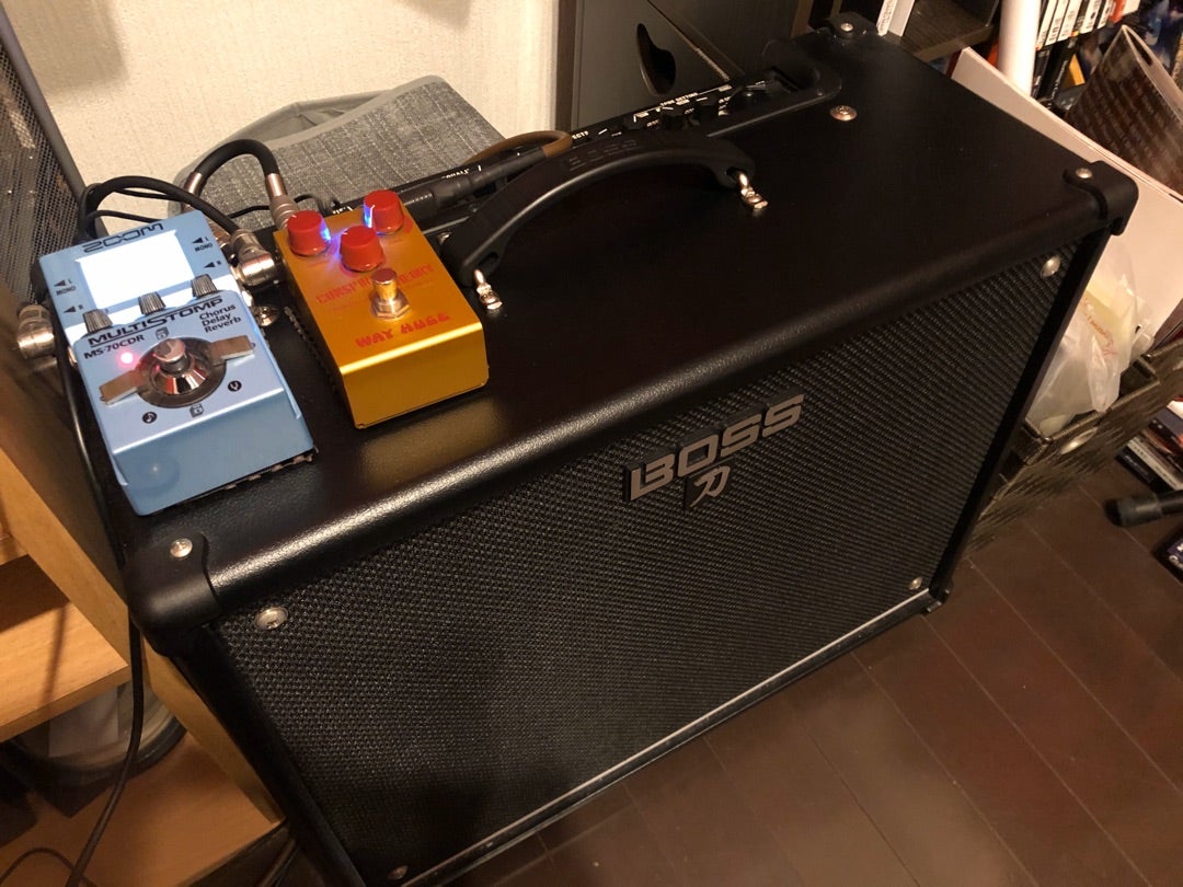 Way huge CONSPIRACY THEORY レビュー | 静寂の中の雑音