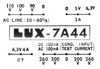 出力トランス LUX SS4B 4K 2ケ 出力トランス LUX SS4B 4K 2ケ - メルカリ