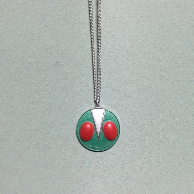 少年仮面ライダー隊ペンダント | 怪獣玩具とカタナとキングコングのブログ