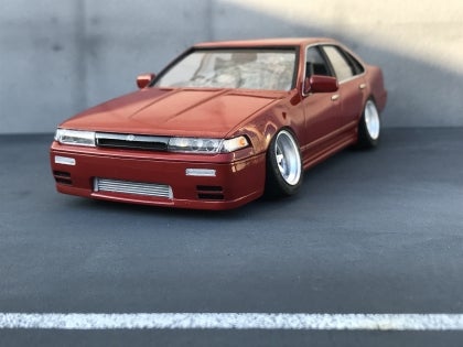 053【完成写真】A31 セフィーロ ☆1/24 アオシマ | もりもりプラプラ