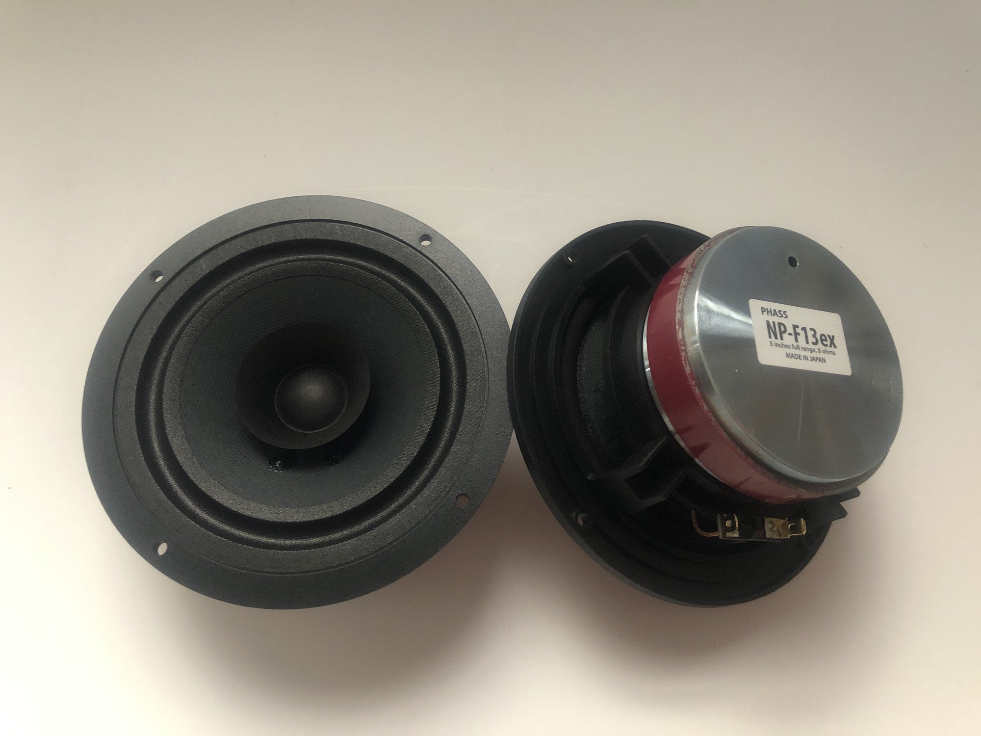 いよいよ公開します！PHASS NEW FULLRANGE SPEAKER誕生(*^^)v | うま