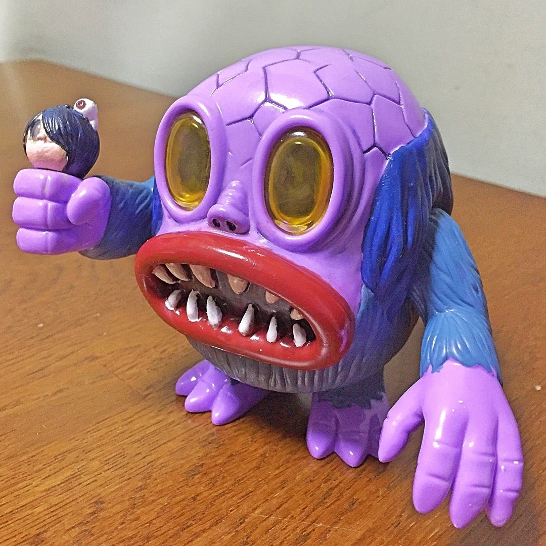 塗装完了 蛟龍（こうりゅう） ゲゲゲの鬼太郎 妖怪獣ソフビ | 怪獣玩具