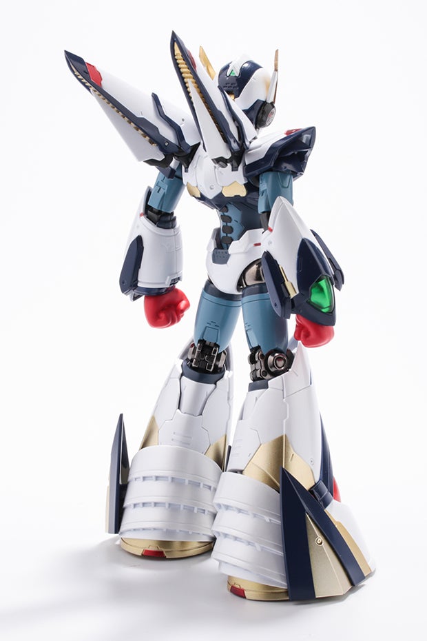 製品レビュー】RIOBOT ロックマンX ファルコンアーマー | 千値練