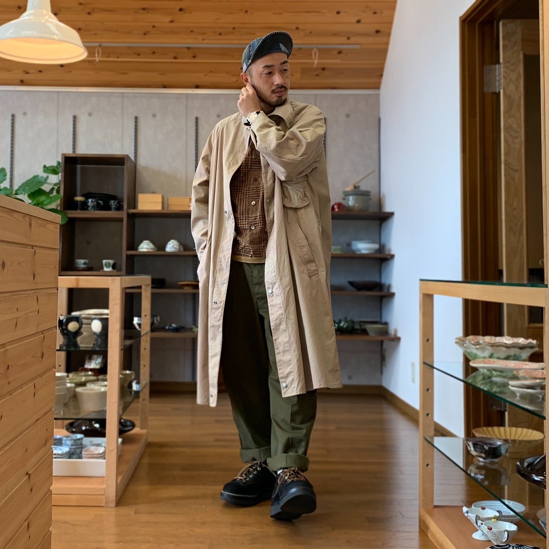 US ARMY GAS CAPE / nigel cabourn | relief