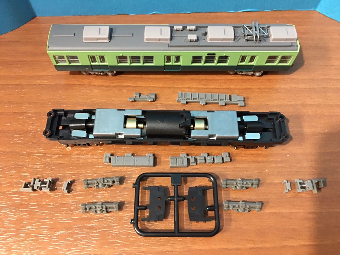 鉄コレ】京阪2600系整備5【京都の電車】 | 景品電鉄 壁際線