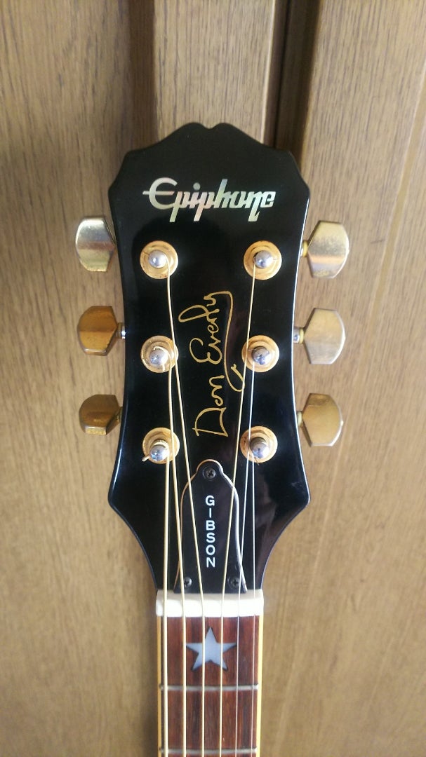 エピフォン Epiphone SQ-180 Everly Brothers | ゆずマンのギター説明