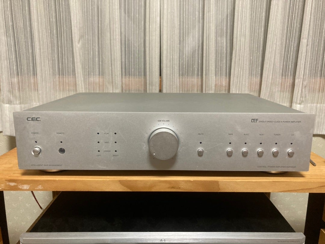 C.E.C. AMP3300R 其ノ弐 | うしおの徒然なるままに
