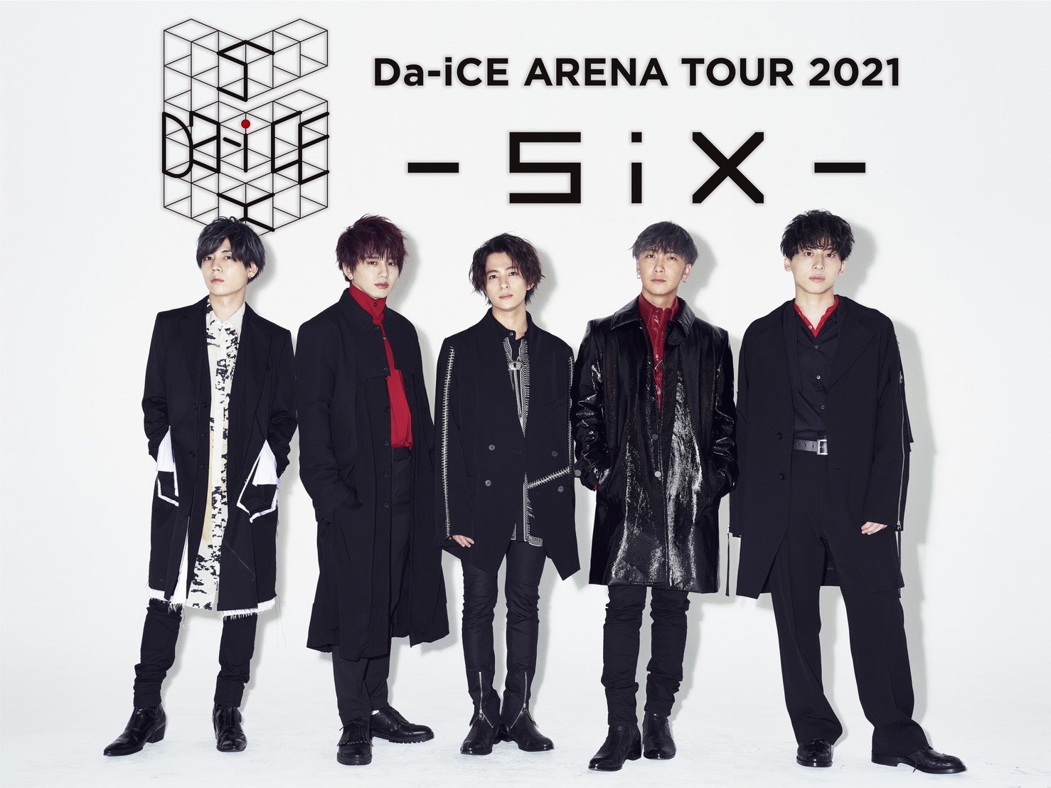 Da-iCE ARENA TOUR 2021-SiX- ラインナップ解禁＆販売スタート！ | Da