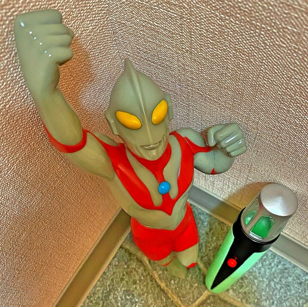 ウルトラマン ベータカプセル（M1号）ソフビフィギュア ウルトラマン