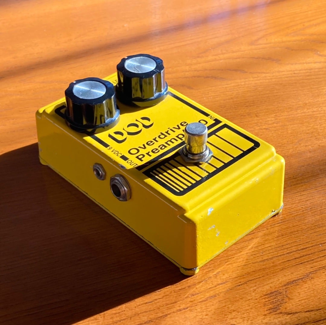 DOD Overdrive Preamp / 250 | ギターダー 〜工房の片隅で〜