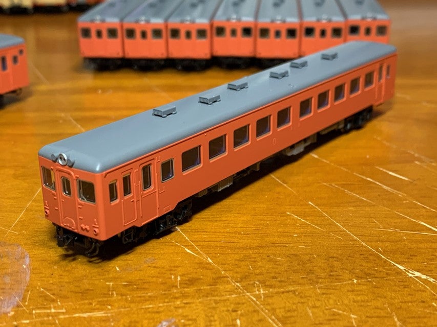 Tomix製キハ26首都圏色を早速整備する | kami-kitamiのブログ