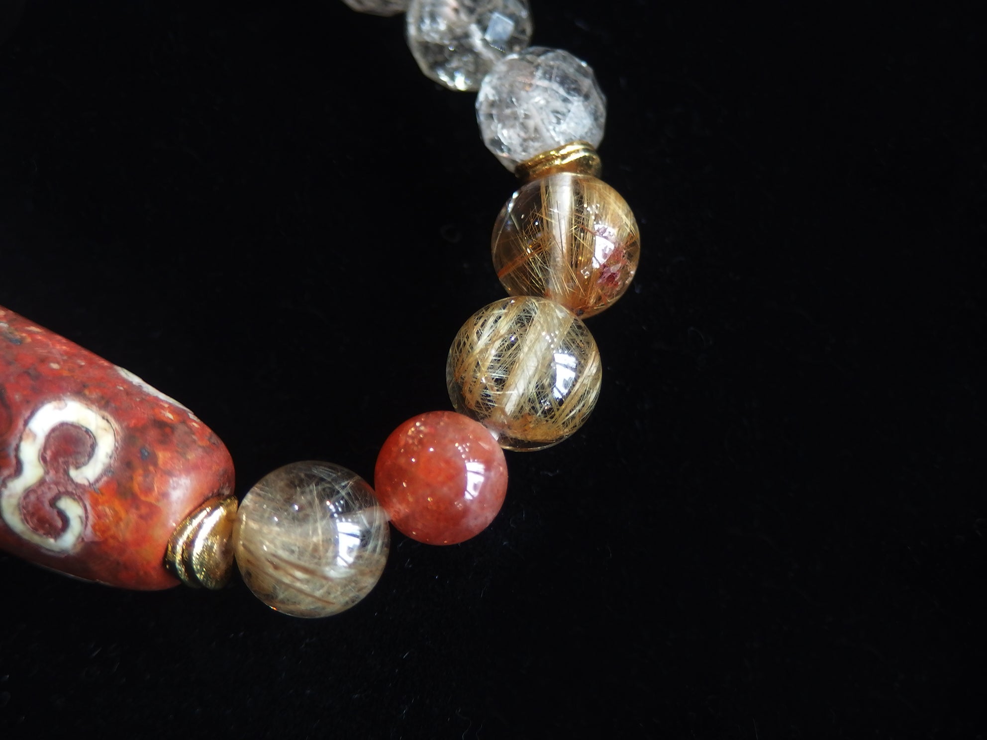 観音天珠【Old Tibetan dZi beads】 | Gems〜ジェムズ〜