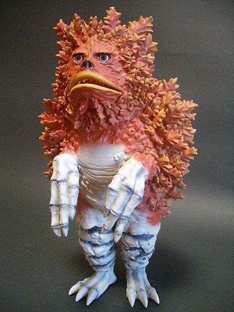 ガラモン〔ビリケン商会〕の製作（その3）：完成 | モケーのたのしみ