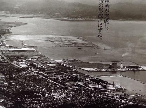 しものせきなつかしの写真集 下関市史別巻、埋め立てで発展した | 日本