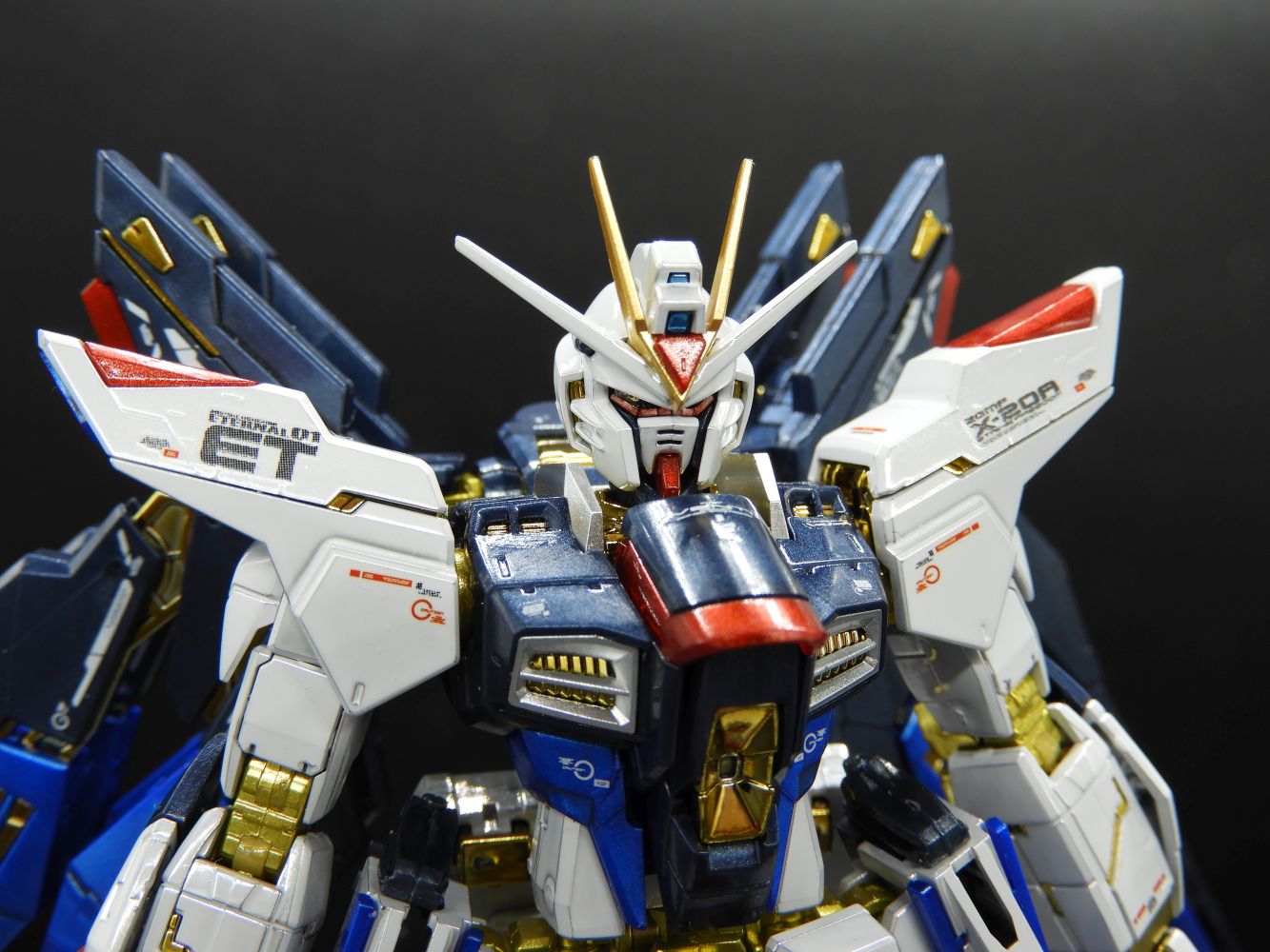 RG 1/144 ZGMF-X20A ストライクフリーダムガンダム [チタニウム