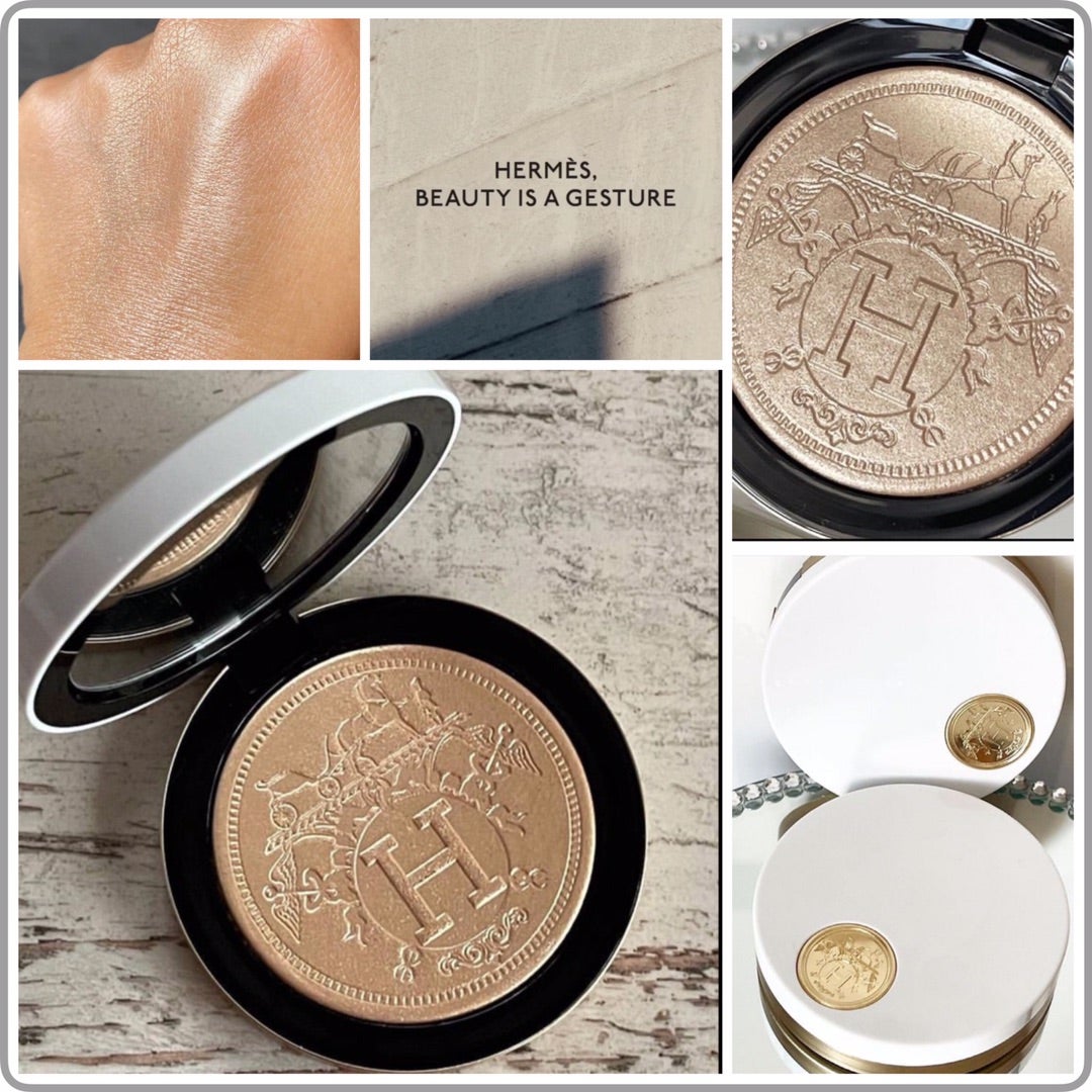 HERMES♡エルメス パウダーは濡れ艶ハイライト。 | anemone* Cosme