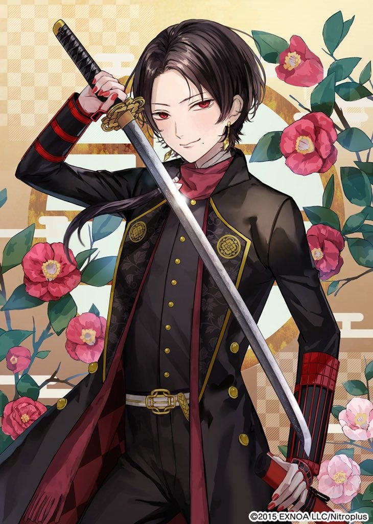 大加州刀展】加州清光コラボ絵&グッズ公開 | 藤吹雪の夢