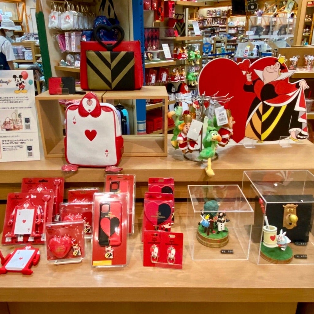 ふしぎの国のアリス70周年記念グッズなど☆ディズニーストア | ぺぺち