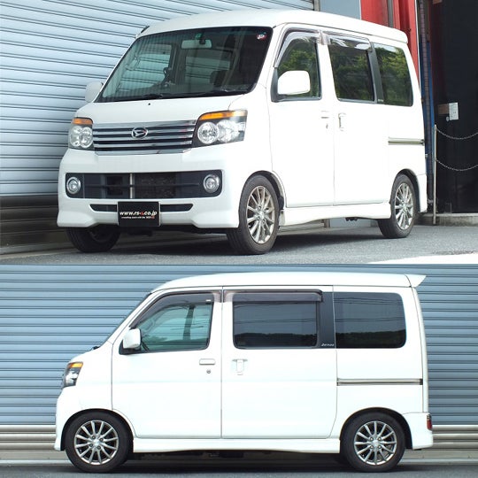 アトレーワゴン 4WD S331G 車高調 『 Best☆i C＆K